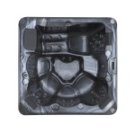 Wanna Z Hydromasażem Tebas LuxSpa Wifi 23