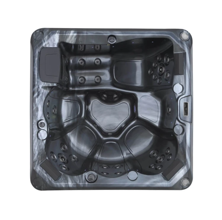 Wanna Z Hydromasażem Tebas LuxSpa Wifi 23