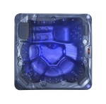 Wanna Z Hydromasażem Tebas LuxSpa Wifi 27