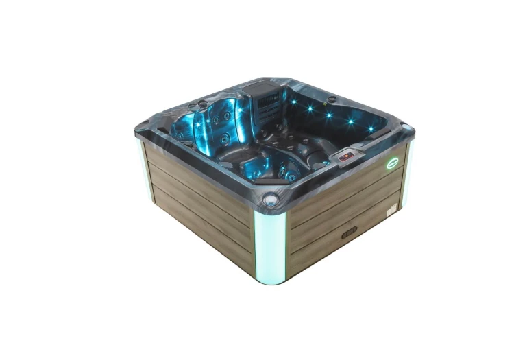 Wanna Z Hydromasażem Tebas LuxSpa Wifi 33