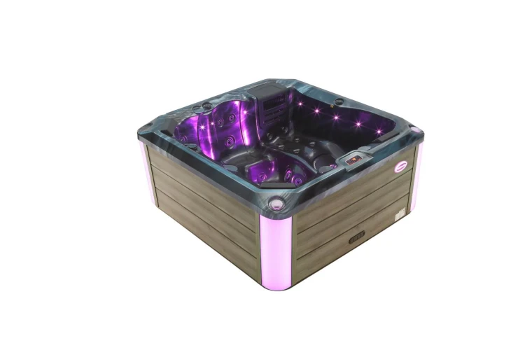 Wanna Z Hydromasażem Tebas LuxSpa Wifi 35