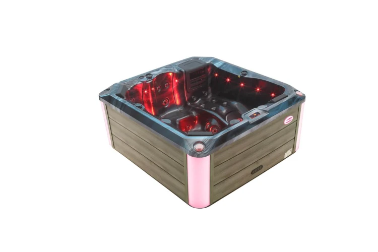 Wanna Z Hydromasażem Tebas LuxSpa Wifi 36