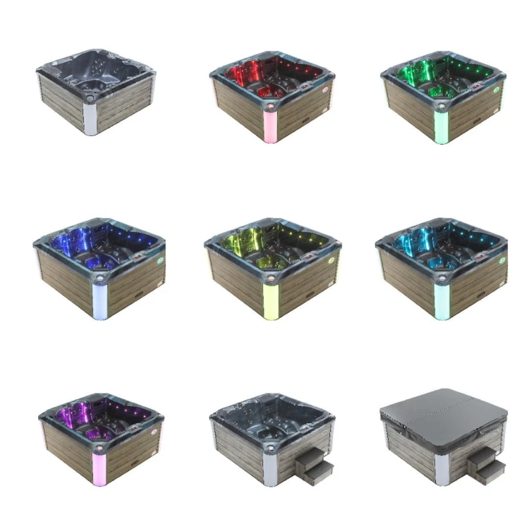 Wanna Z Hydromasażem Tebas LuxSpa Wifi 40