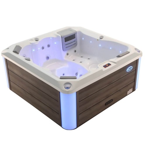 Wanna Z Hydromasażem Tebas LuxSpa Wifi 46