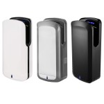 Suszarka Kieszeniowa Do Rąk Jet Biała Srebrna Czarna 5