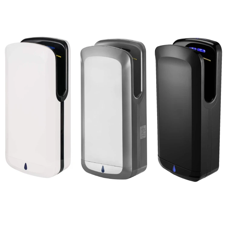 Suszarka Kieszeniowa Do Rąk Jet Biała Srebrna Czarna 5