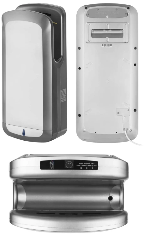 Suszarka Kieszeniowa Do Rąk Jet Biała Srebrna Czarna 7