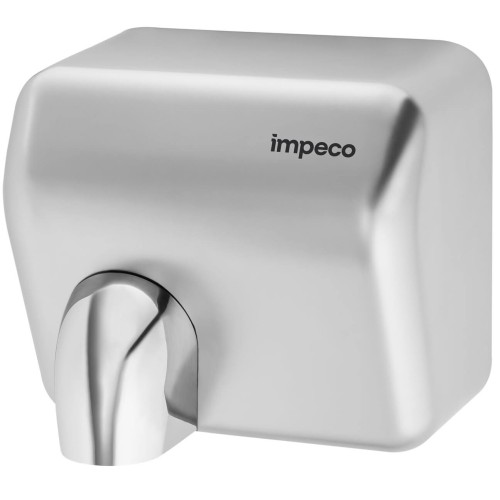 Suszarka Do Rąk Automatyczna TurboBlast ABS Srebrna 2