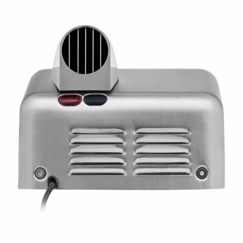 Suszarka Do Rąk Automatyczna TurboBlast Metal Biała Srebrna 2