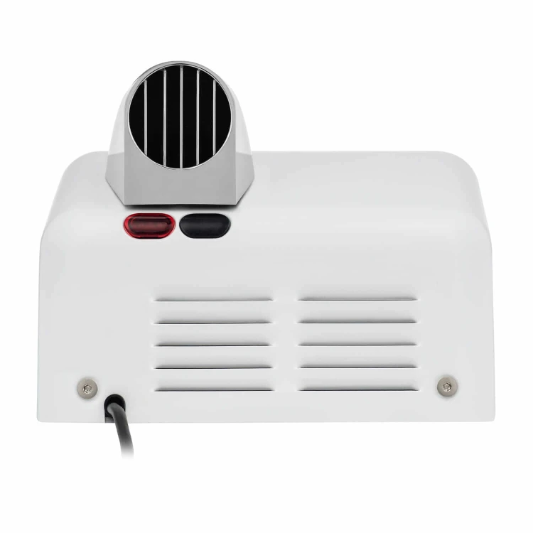 Suszarka Do Rąk Automatyczna TurboBlast Metal Biała Srebrna 6