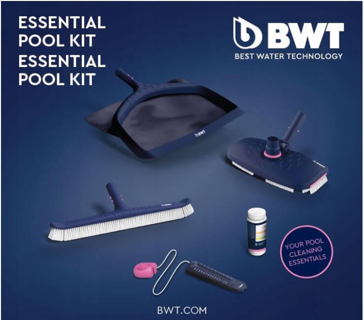 Zestaw Akcesoriów Basenowych BWT Essential Pool Kit 4