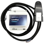 kontroler LumiPlus Connect Wifi z anteną Essential i Plug&Play 76290
