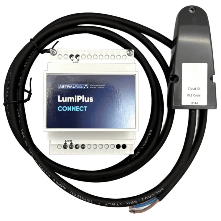 kontroler LumiPlus Connect Wifi z anteną Essential i Plug&Play 76290