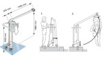 Dane Techniczne Podnośnik Basenowy Dla Niepełnosprawnych Handi-Move 3200