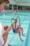 Podnośnik Basenowy Dla Niepełnosprawnych Handi-Move 3200 + Fotel Pool Lift Chair 3620 20