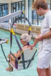 Podnośnik Basenowy Dla Niepełnosprawnych Handi-Move 3200 + Fotel Pool Lift Chair 3620 24