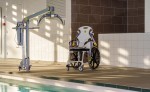 Podnośnik Basenowy Dla Niepełnosprawnych Handi-Move 3200 + Fotel Pool Lift Chair 3620 26