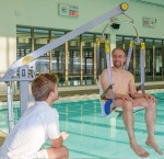 Podnośnik Basenowy Dla Niepełnosprawnych Handi-Move 3200 + Fotel Pool Lift Chair 3620 27