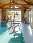 Podnośnik Basenowy Dla Niepełnosprawnych Handi-Move 3200 + Fotel Pool Lift Chair 3620