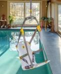 Podnośnik Basenowy Dla Niepełnosprawnych Handi-Move 3200 + Fotel Pool Lift Chair 3620
