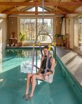 Podnośnik Basenowy Dla Niepełnosprawnych Handi-Move 3200 + Fotel Pool Lift Chair 3620