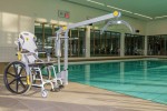 Podnośnik Basenowy Dla Niepełnosprawnych Handi-Move 3200 + Fotel Pool Lift Chair 3620 39