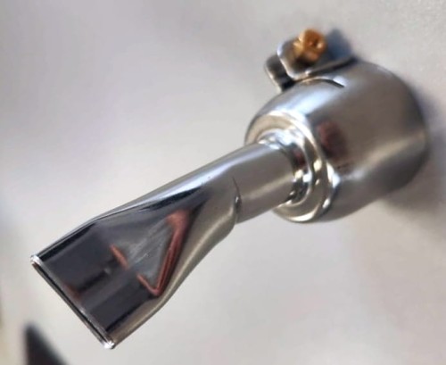 Dysza Szczelinowa Prosta Leister 20mm Do Zgrzewarki Triac ST 2