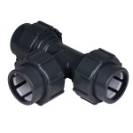 Trójnik PVC-U Zaciskowy Praher IBG FlexFit 2