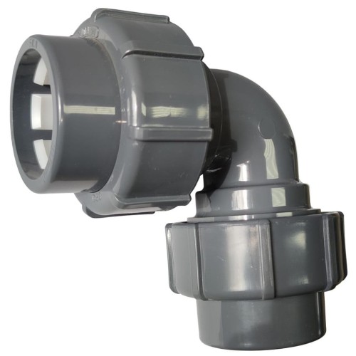 Kolano 90' PVC-U Zaciskowe Praher IBG FlexFit 2