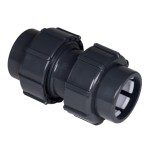 Śrubunek Podwójny PVC-U Zaciskowy Praher IBG FlexFit 1