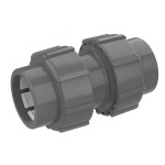 Śrubunek Podwójny PVC-U Zaciskowy Praher IBG FlexFit 2