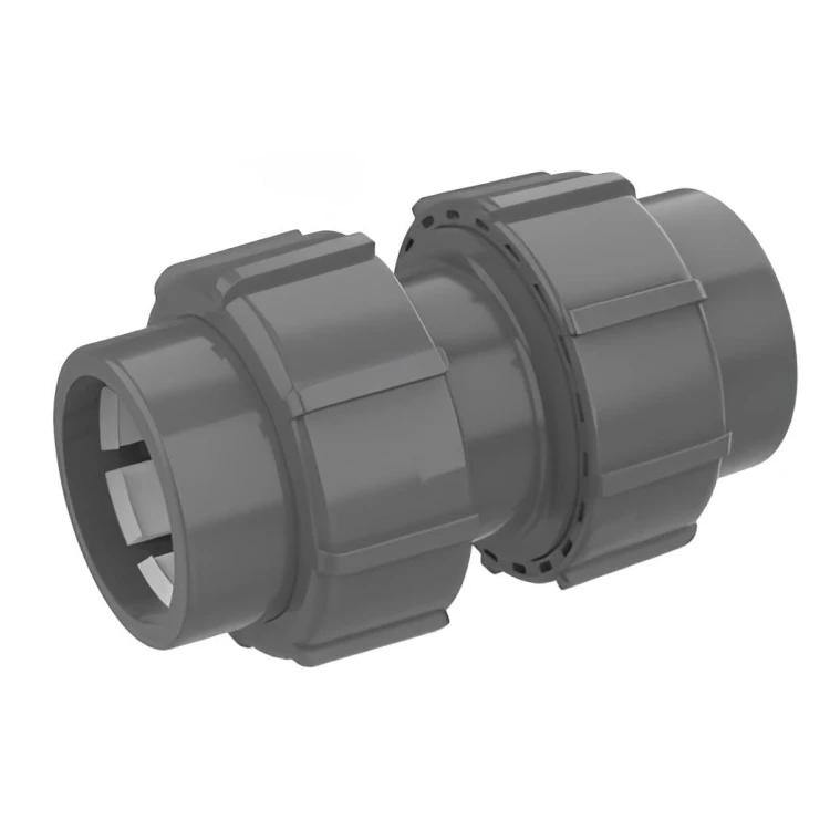 Śrubunek Podwójny PVC-U Zaciskowy Praher IBG FlexFit 2