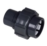 Śrubunek Dwuzłączka PVC-U Zaciskowy Praher IBG FlexFit 1