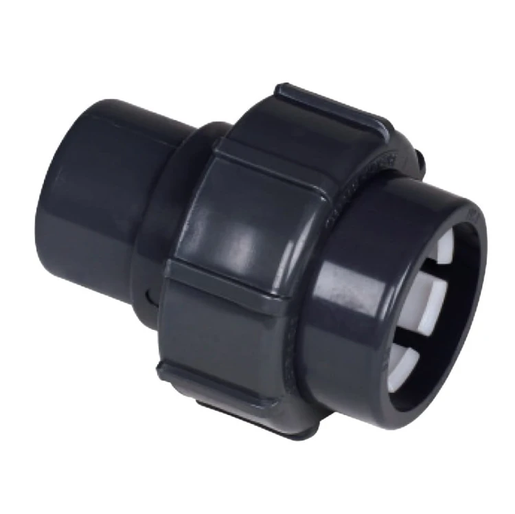 Śrubunek Dwuzłączka PVC-U Zaciskowy Praher IBG FlexFit 1