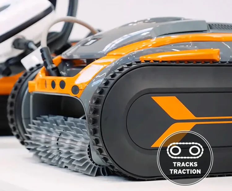 Odkurzacz Basenowy Vortrax TRX 8700 iQ 25M Wifi Pilot 10