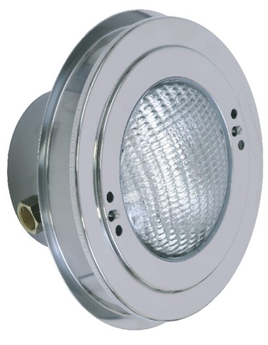 Lampa Basenowa Stal Nierdzewna Bez Żarówki 1