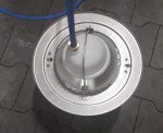 Lampa Basenowa Stal Nierdzewna Bez Żarówki 4