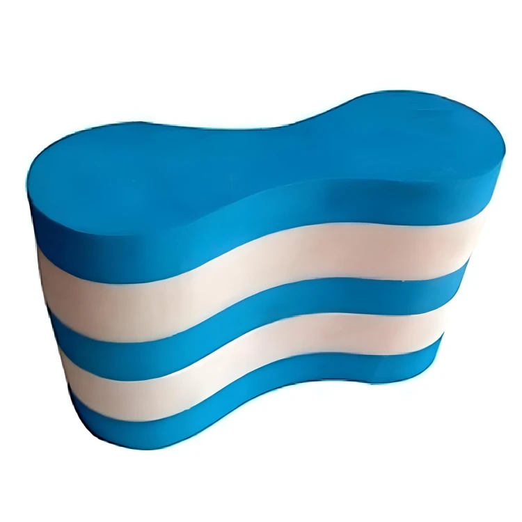 Pull Buoy Biało-Niebieski Ósemka 4