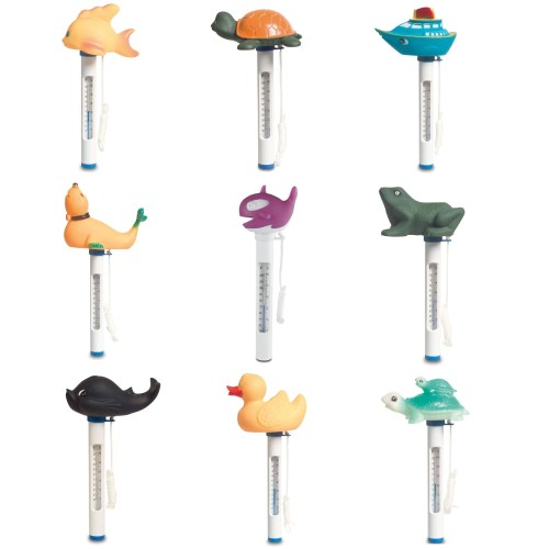 Termometr Basenowy Pływający Zwierzątko 20cm 9