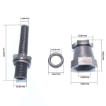 Korek Spustowy Dolny 3/8" Do Filtrów Basenowych Astralpool 8