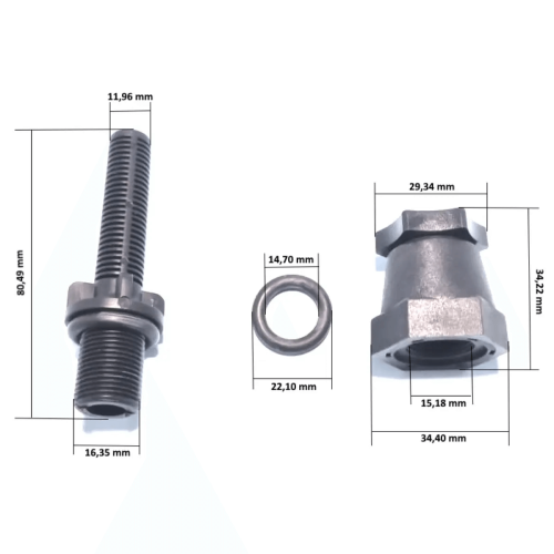 Korek Spustowy Dolny 3/8" Do Filtrów Basenowych Astralpool 8