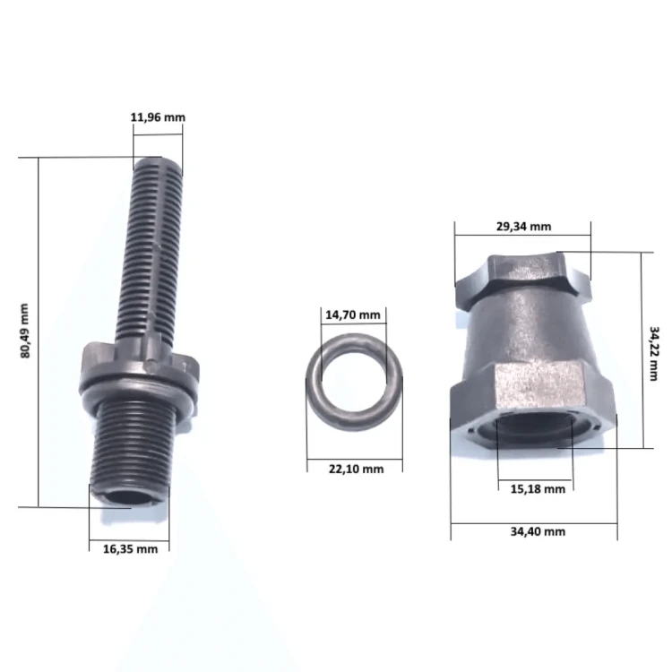 Korek Spustowy Dolny 3/8" Do Filtrów Basenowych Astralpool 8