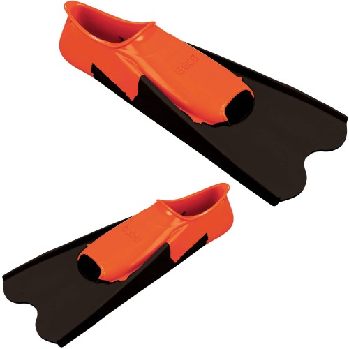 Płetwy Gumowe Krótkie Beco Oryginalne Rubber Short Fins 9983 czarne