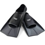 Płetwy Treningowe Krótkie Aquaspeed Czarne (1).jpg