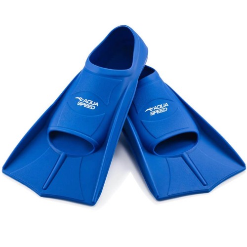 Płetwy Treningowe Krótkie Aquaspeed Niebieskie