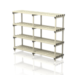 Regały Basenowe - Szafy Czteropiętrowe 1