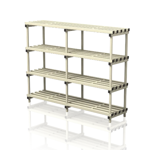 Regały Basenowe - Szafy Czteropiętrowe 1