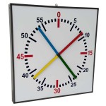 Zegar Basenowy Pływacki Treningowy 100x100