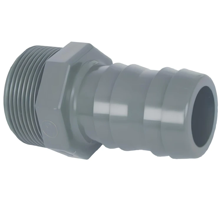 Złączka Węża Basenowego 38mm Gwintowana Tulejka Przyłącze
