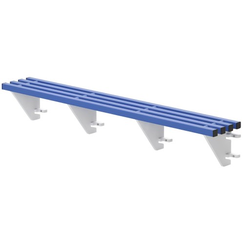 Lawka Scienna Wiszaca Ze Wspornikami